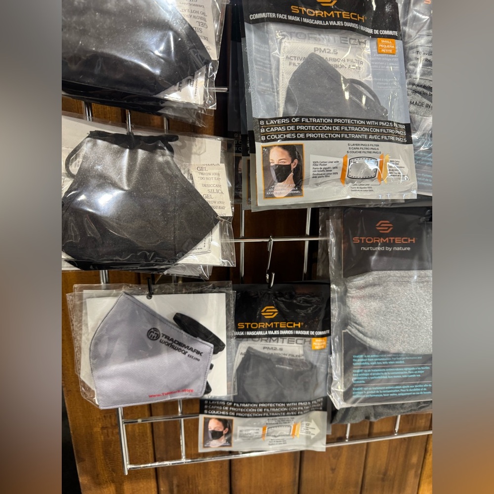 2/$5 Stormtech Face Masks - Floral and Solids